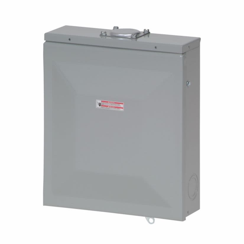 EATON Cutler-Hammer Series CH8L125RP 1-Phase Main Lug Load Center, 120/240 VAC, 208Y/120 VAC, 240 VAC, 125 A, 16 Poles, 10 kA Interrupt