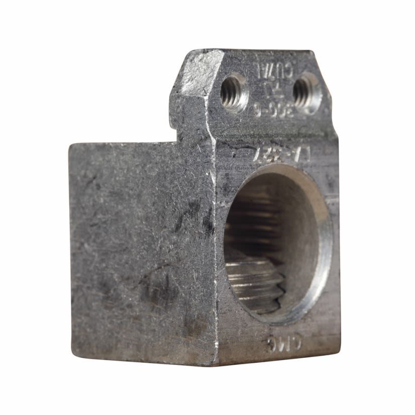 EATON Cutler-Hammer Series CH9CM2 Neutral/Ground Lug, For Use With Type CH 3/4 in Vintage Loadcenter