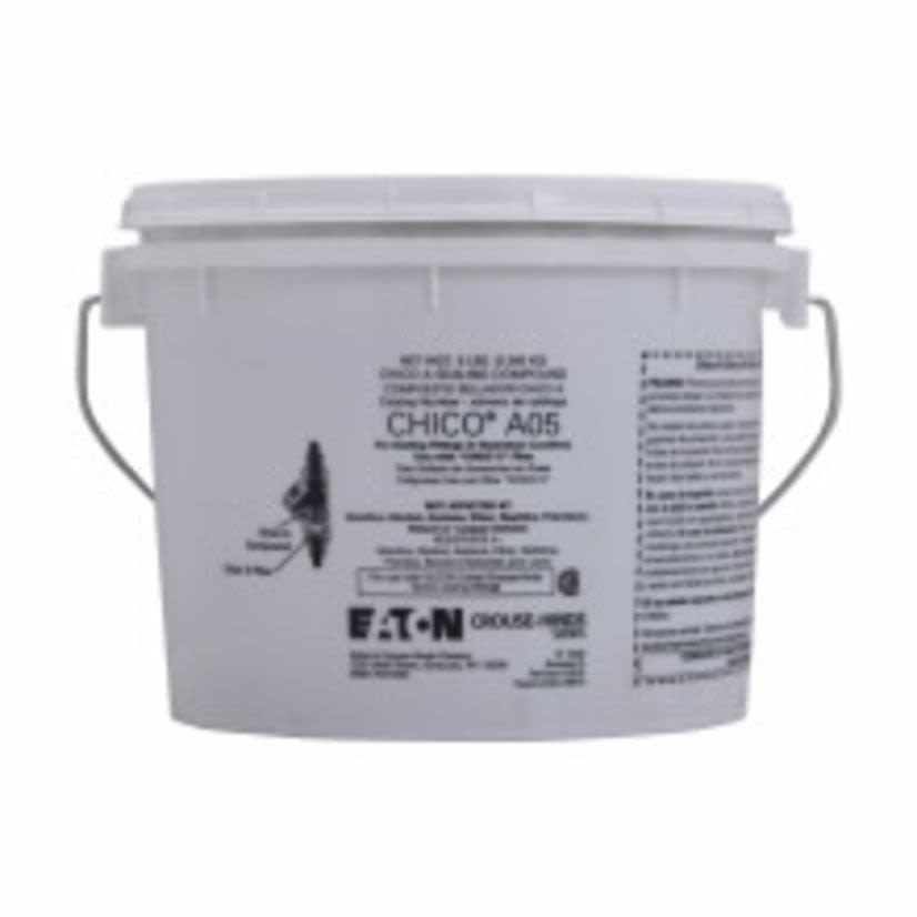 EATON Crouse-Hinds series Chico® A CHICO A05 Sealing Compound, 5 lb Can, Light Gray