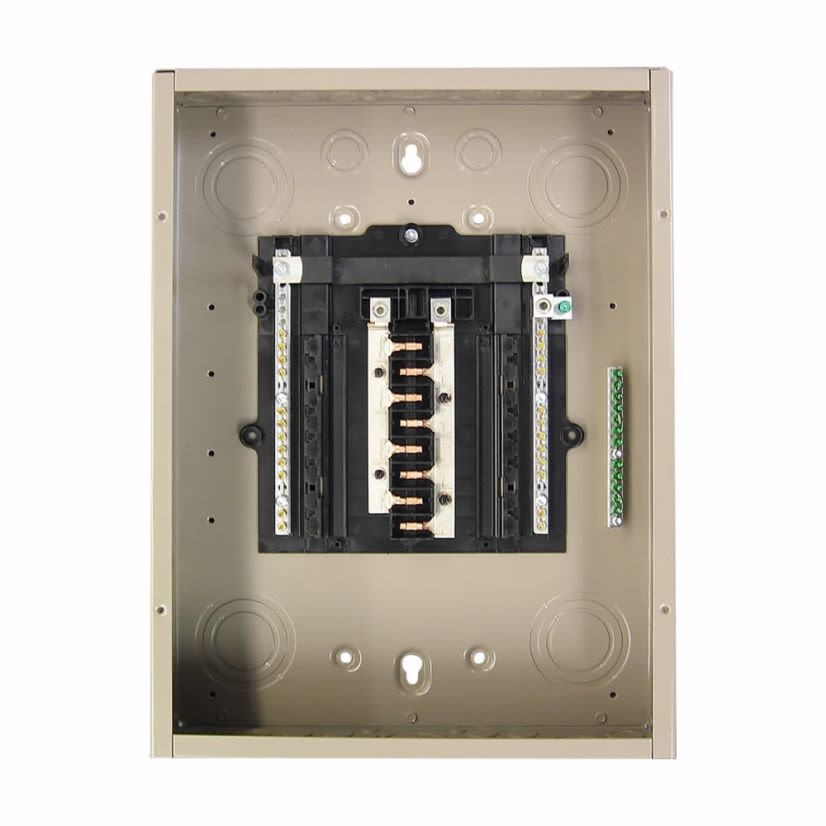 EATON Cutler-Hammer Series CHP16L125X1 CH main lug loadcenters,PON,CH,125A,X1,Copper,!,NEMA 1 indoor,Steel,25 kAIC,32,Single-pole,16,Three-wire,Single-phase,120/240 V,#6-2/0 AWG