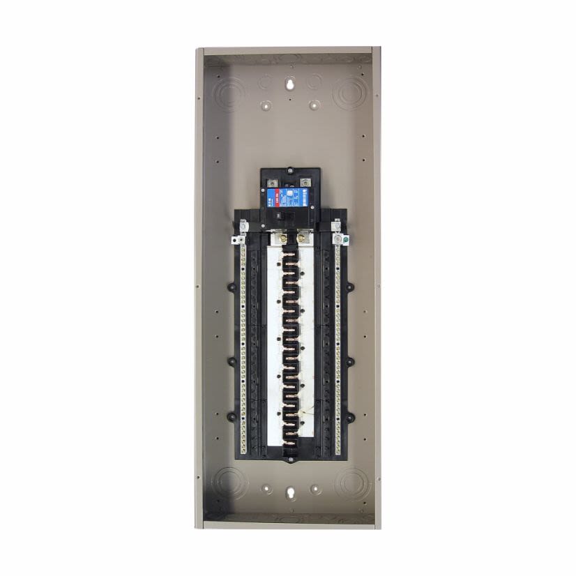 EATON Cutler-Hammer Series CHP42B200X7 main breaker loadcenters, PON, Main breaker, 200 A, X7, Copper, X7, NEMA 1, Metallic, 25 kAIC, CSR, 84, 42, Three-wire, Single-phase, #2 AWG-300 kcmil, 120/240 V