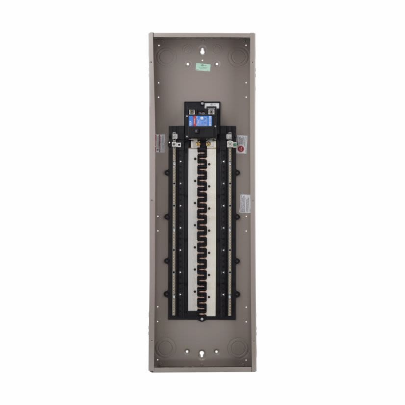 EATON Cutler-Hammer Series CHP60B200X9 main breaker loadcenters, PON, Main breaker, 200 A, X9, Copper, X9, NEMA 1, Metallic, 25 kAIC, CSR, 120, 60, Three-wire, Single-phase, #2 AWG-300 kcmil, 120/240 V