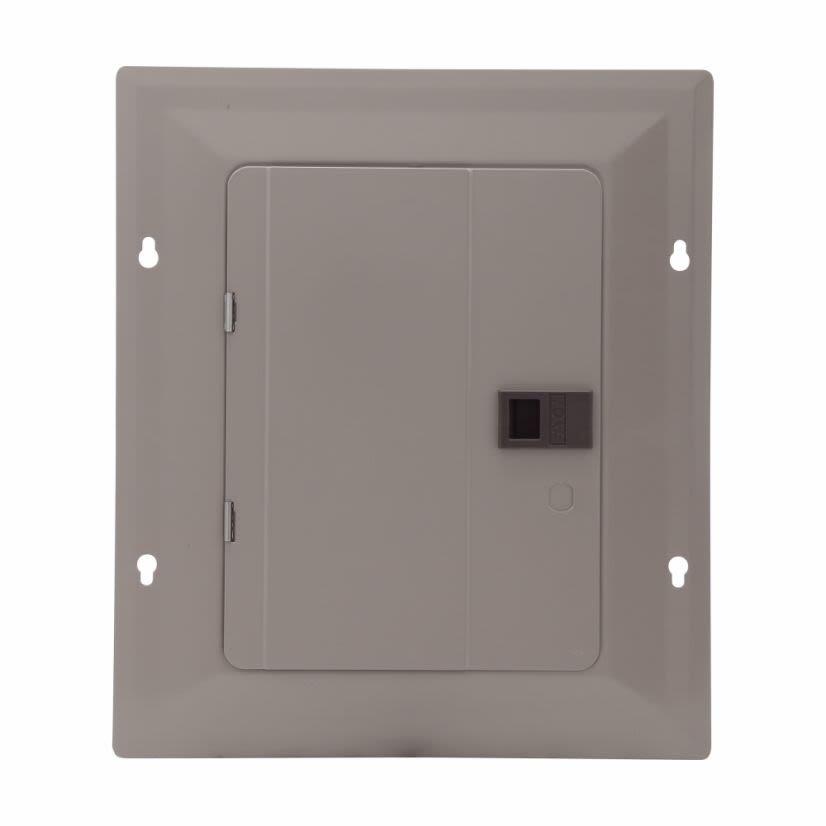 EATON Cutler-Hammer Series CHPX0AF CH Indoor Combination Cover,Flush-mountapplications,Type CH indoor combination cover,125 A,X0,Sandlewood,NEMA 1,CH,Flush,12 Spaces,CH - 0.75 in - Plug On Neutral,CH Breakers,120/240 V