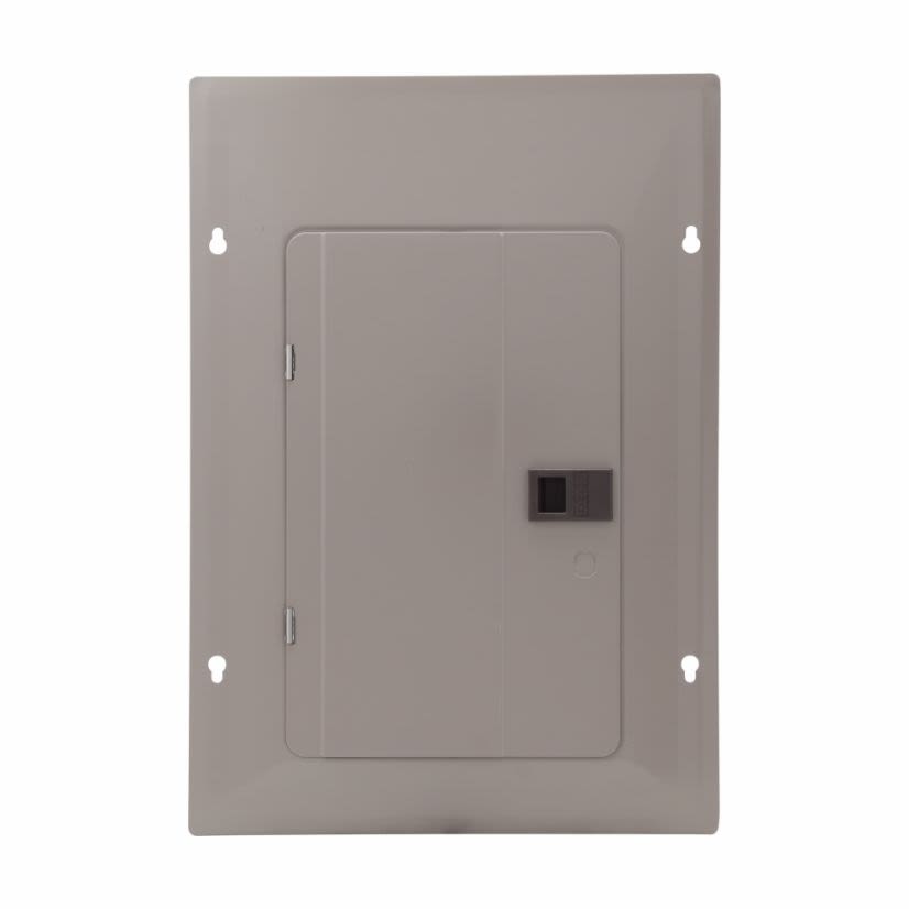 EATON Cutler-Hammer Series CHPX2AF CH Indoor Combination Cover,Flush-mountapplications,Type CH indoor combination cover,100 A,X2,Sandlewood,NEMA 1,CH,Flush,24 Spaces,CH - 0.75 in - Plug On Neutral,CH Breakers,120/240 V