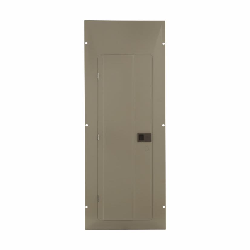 EATON Cutler-Hammer Series CHPX7BS CH Surface Cover,Surface or flush universalapplications,Type CH surface cover,225 A,X7,Sandlewood,NEMA 1,CH,Surface, flush,42 Spaces,CH - 0.75 in - Plug On Neutral,CH Breakers,120/240 V