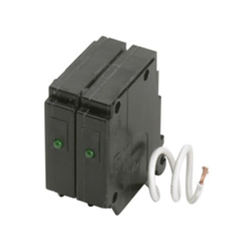 EATON Cutler-Hammer Series CHSA Type 2 Non-Modular Surge Protective Device, 120/240 VAC, 60 Hz, 2 Poles, 10 kA SCCR, 1 Phase