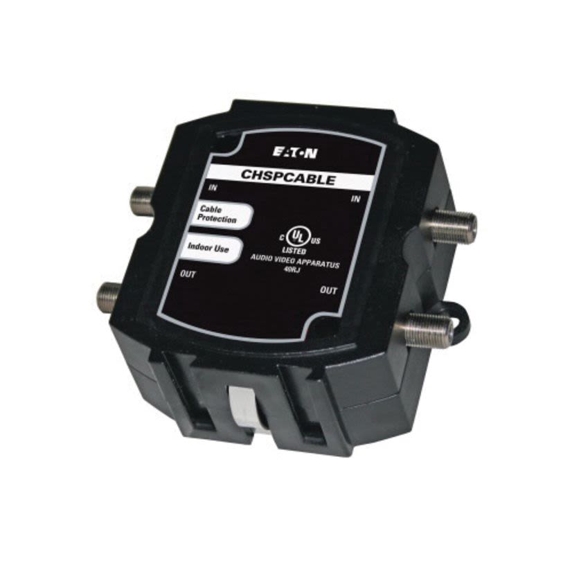 EATON Cutler-Hammer Series CHSPCABLE Type 2 Bi-Directional Quick Connect Surge Protective Cable, 10 kA at 145 VDC, 10 kA