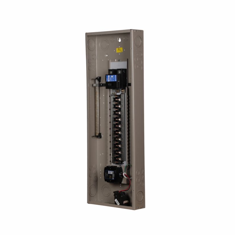 EATON Cutler-Hammer Series CHSUR42B200L2 Main Breaker Surge Installed Loadcenter, 200 A, 35 kA Interrupt