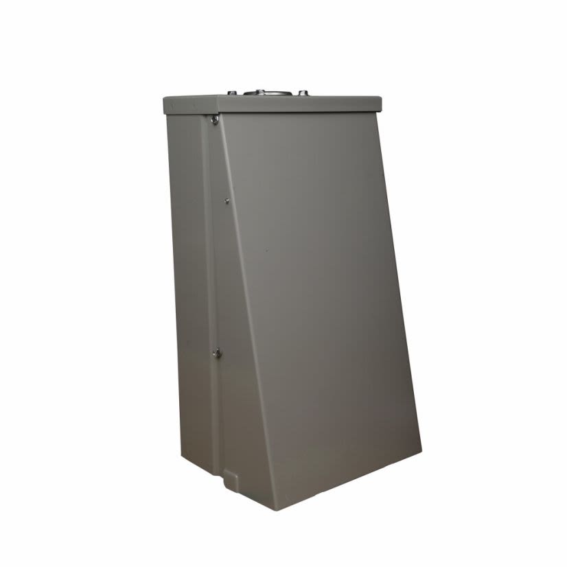 EATON Cutler-Hammer Series CHU1N9N4NS 4-Circuit Unmetered Power Outlet Panel, 125/250 VAC, 20/30/50 A, Surface Mount