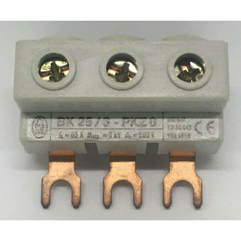 EATON Cutler-Hammer Series CHXTPAXIT MSAA032720 BK25/3-PKZ0 032720 IEC INCOMING TERMINAL ADAPTER FOR PKZM0