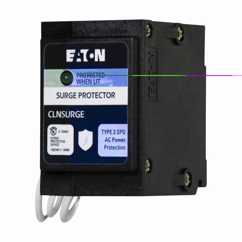 EATON Cutler-Hammer Series CLNSURGE Circuit breaker surge protective device