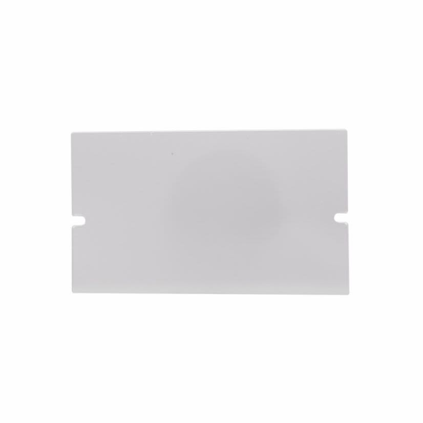 EATON Bussmann Series CPB160-3 Power Distribution Block Cover, 3 Poles, For Use With 160 Series Power Distribution Block, Thermoplastic, Black