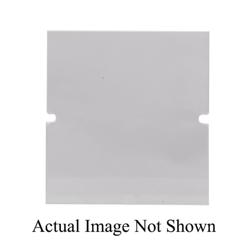 EATON Bussmann Series CPB162-2 Power Distribution Block Cover, 2 Poles, For Use With 162 Series Power Distribution Block, Thermoplastic, Black