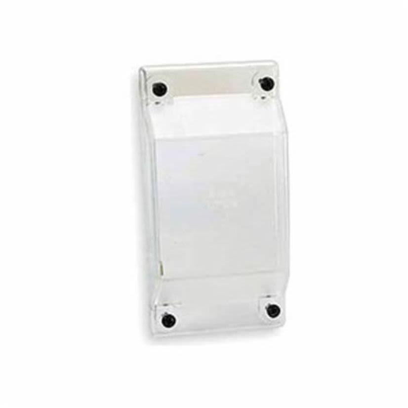 EATON Bussmann Series Champ-Pak CPDB-1 Low Profile Power Distribution Block Cover With Photocell, 1 Pole, For Use With 163 Series Power Distribution Block, Thermoplastic, Clear