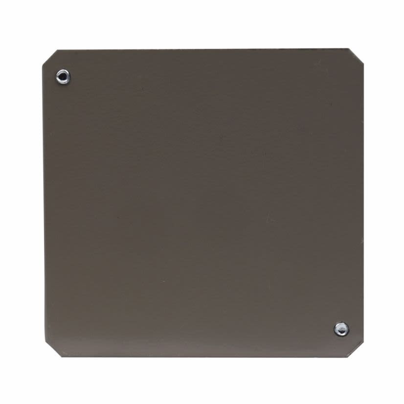 EATON Cutler-Hammer Series CSRFP Loadcenter Filler Plate, 3-1/2 in L x 3 in W, For Use With Type CH 3/4 in Loadcenter and CSR Main Circuit Breaker