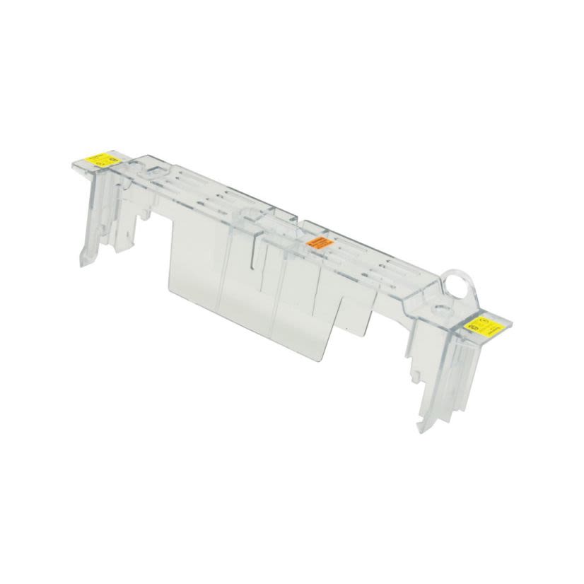 EATON Bussmann Series CVR-RH-60060 Non-Indicating Fuse Block Cover, 0.5 to 30 A, 600 VAC, For Use With Class H/RK5/RK1 Fuse Block, Thermoplastic