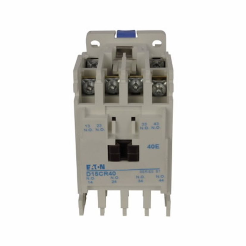 EATON Cutler-Hammer Series D15YED6 D15CRY9 FREEDOM SERIES RELAY W/SPECIAL SCREWS FOR RING LUG TERM