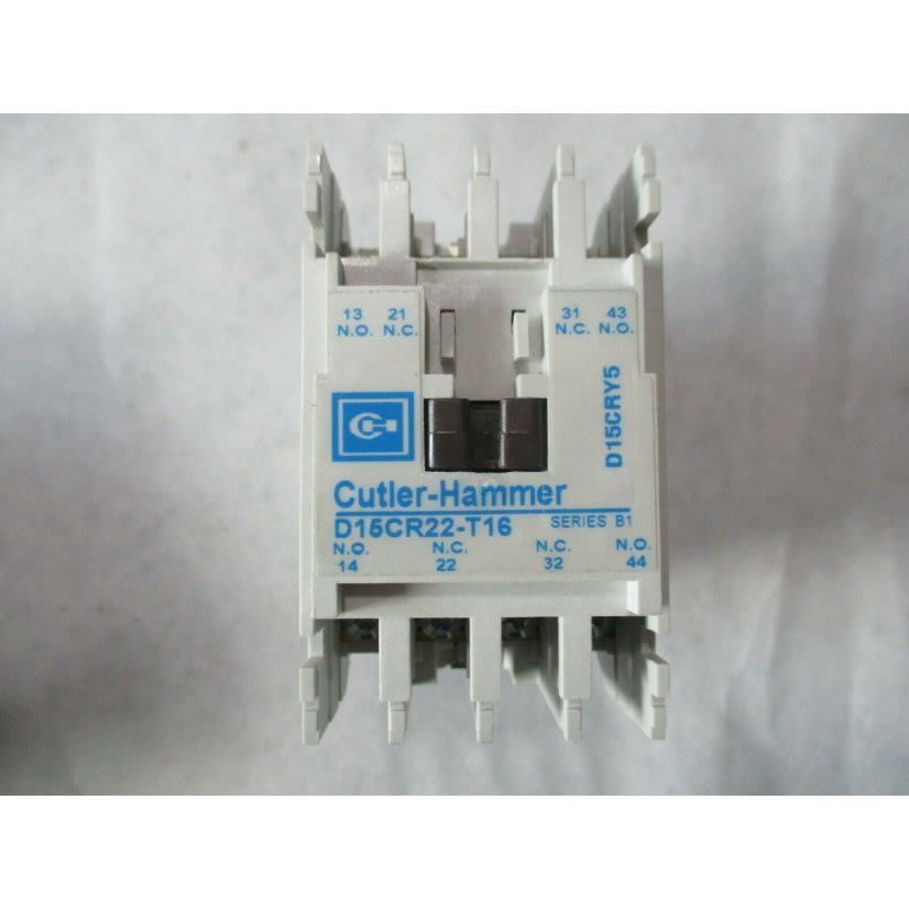 EATON Cutler-Hammer Series D15YED2 D15CRY5 FREEDOM SERIES RELAY W/SPECIAL SCREWS FOR RING LUG TERM