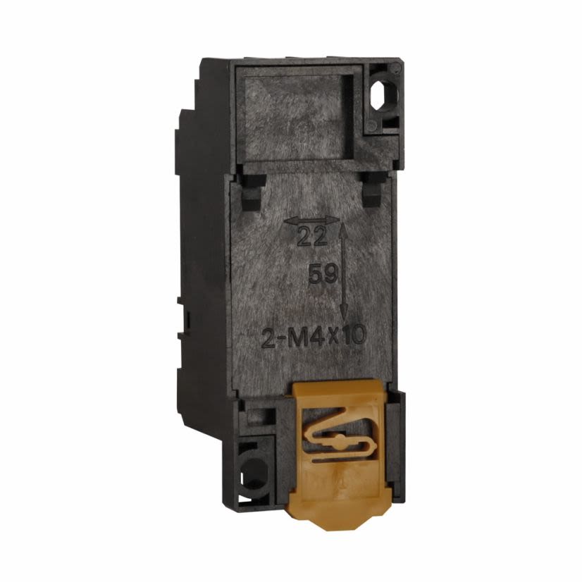 EATON Cutler-Hammer Series D2PA4 Relay Socket, 300 VAC, 10 A, For Use With D2PR5 DPDT Latching Relay, 14 Pin, 4 Poles