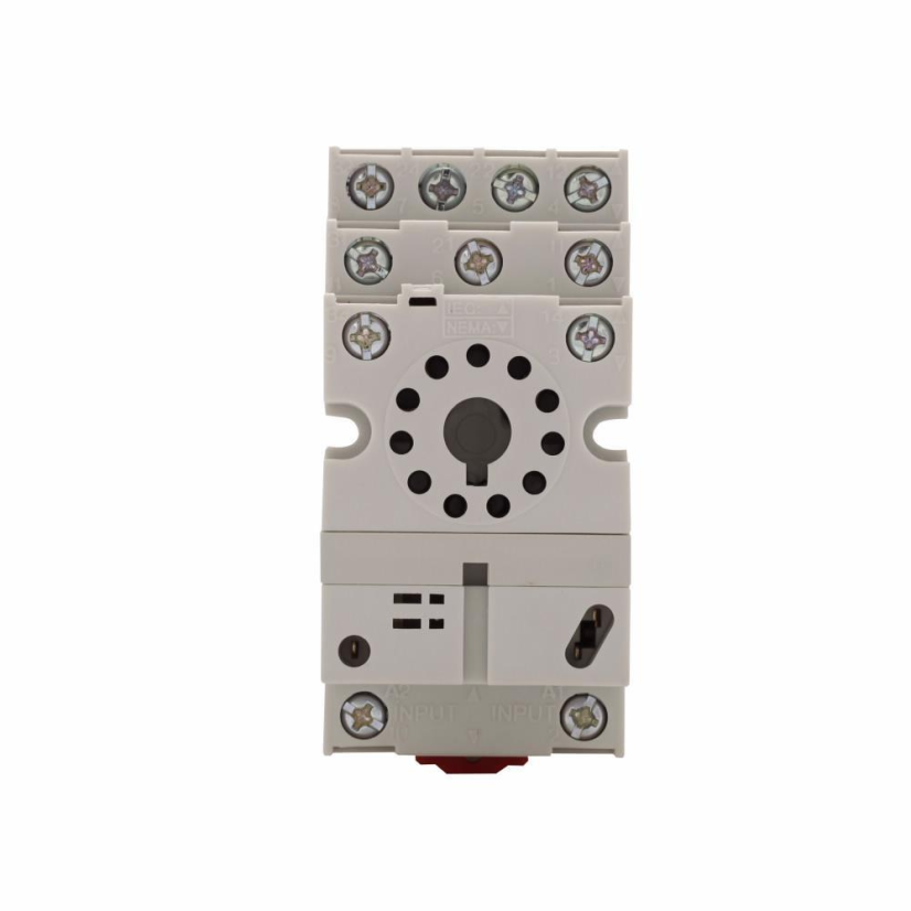 EATON Cutler-Hammer Series D3PA7 Size A Module Finger Safe Octal Relay Socket
