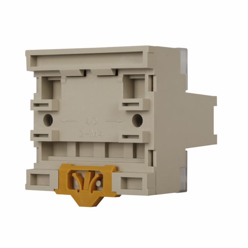EATON Cutler-Hammer Series D8PA2 D8 Series Relay Socket, 250 VAC, 25/30 A, For Use With D8 Series General Purpose Plug-In Alternating Relay, 2 Poles