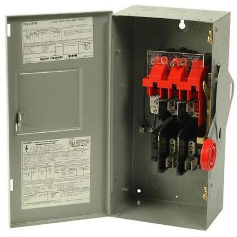 EATON Cutler-Hammer Series DH361FGK Fused Safety Switch