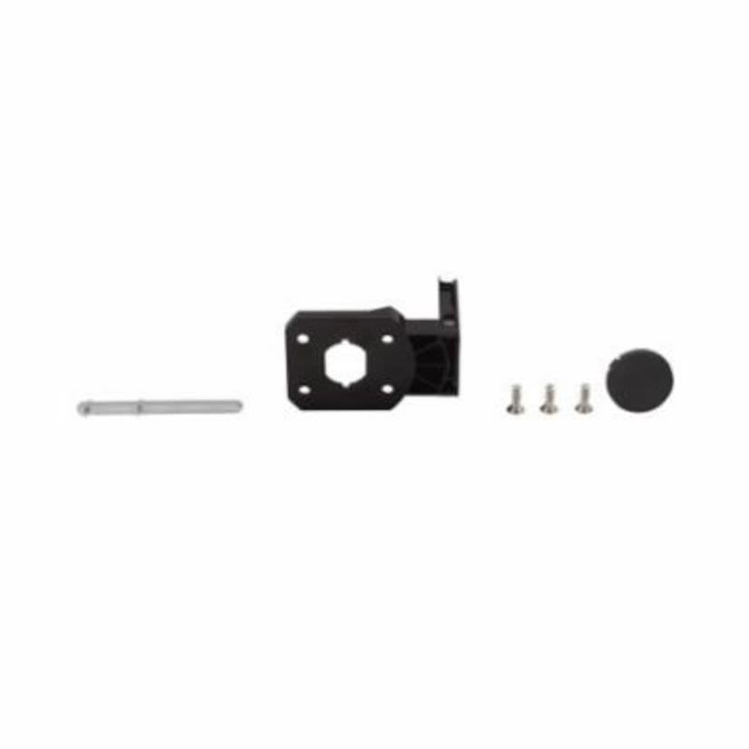 EATON Cutler-Hammer Series DMK Door Mounting Kit, For Use With R5 Series Non-Fusible Rotary Disconnect, 16 to 80 A, 3/4-Pole, Door Mount, Black