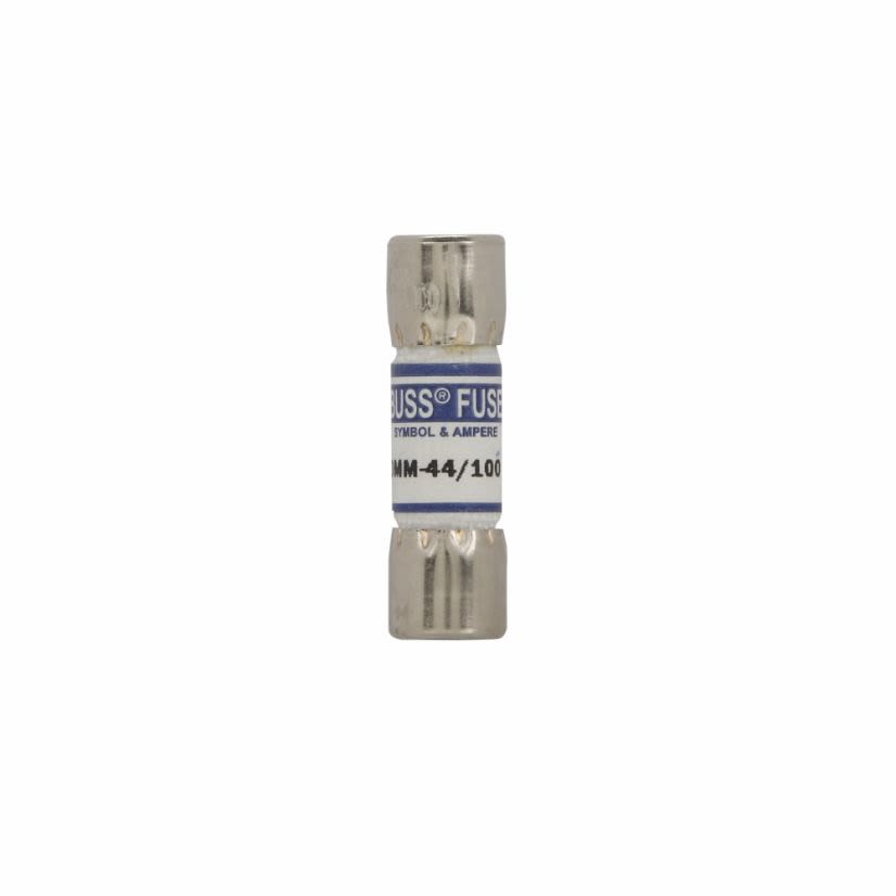 Edison DMM-B-44/100 Fast Acting Fuse, 44/100 A, 2000 VAC/VDC, 20 kA Interrupt, Cartridge Body
