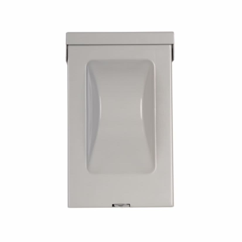 EATON Cutler-Hammer Series DPB222R Molded Case Air Conditioning Disconnect Switch, 240 VAC, 60 A, 10 hp, 2 Poles