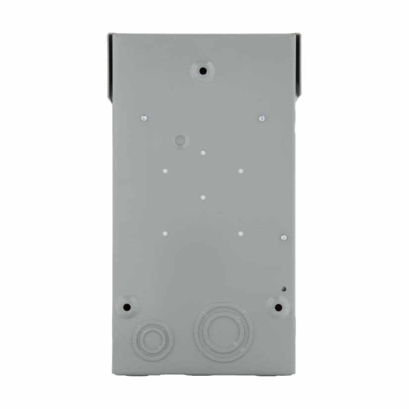 EATON Cutler-Hammer Series DPU222RGF15WTST Air Conditioning Disconnect, 60ANON-Fused, Mettalic