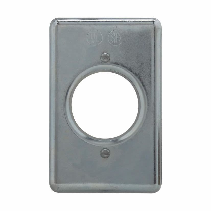 EATON Crouse-Hinds DS35 DS Series Flat Style RS Receptacle Cover