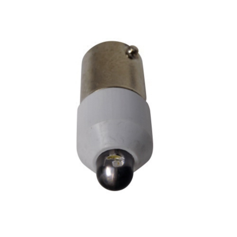EATON Cutler-Hammer Series E22LED120GN Pilot Light Replacement Lamp, BA9 Min Bay LED/T3 Lamp