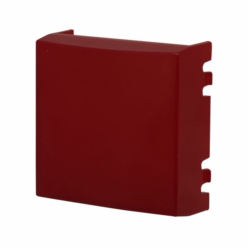 EATON E30KF10STAMP Blank Multi-Function Oiltight/Watertight Operator Lens, 5 in L x 4 in W x 1/2 in H, NEMA 3/3R/4/4X/12/13 NEMA Rating, Squared Shape, Molded Acetal Resin