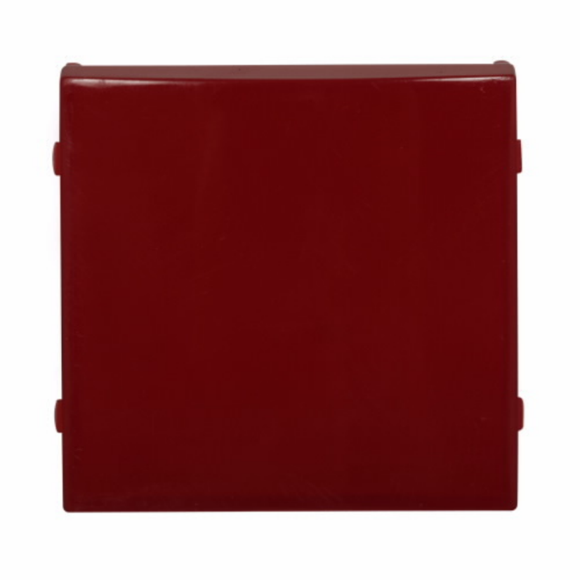 EATON E30KF20STAMP Blank Multi-Function Oiltight/Watertight Operator Lens, 1.3 in L x 0.5 in W x 1.3 in H, NEMA 3/3R/4/4X/12/13 NEMA Rating, Squared Shape, Molded Acetal Resin