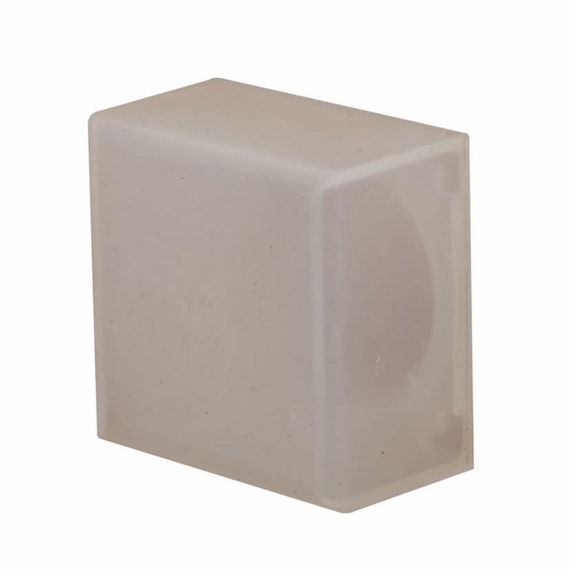 EATON Cutler-Hammer Series E30KT3 Heavy Duty Metallic Transparent Boot, For Use With Pushbutton Operator, 30.5 mm, Clear