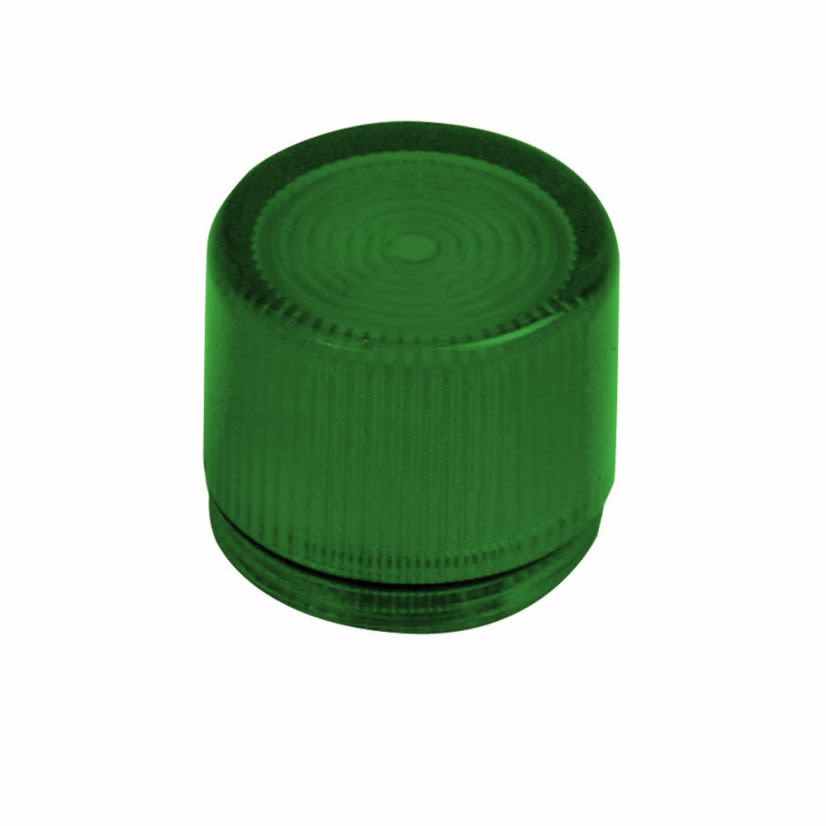 EATON Cutler-Hammer Series E34V3 Blank Corrosion-Resistant Oiltight/Watertight Pushbutton Lens, 1 in L x 1 in W x 0.8 in H, NEMA 3/3R/4/4X/12/13/IP65, Round, Plastic