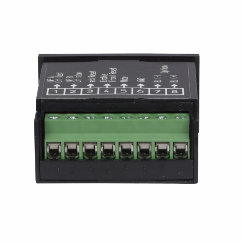 EATON Cutler-Hammer Series E5-024-C0400 E5 Series Electronic Totalizer, 8 Digits, LCD Display