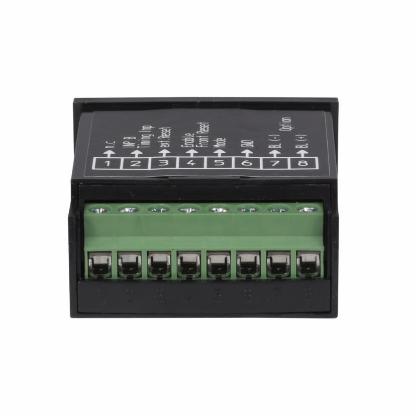 EATON Cutler-Hammer Series E5-224-C0440 Hour/Minute Model Electronic Timer, 0 to 99999.9 hr Setting, 10 to 260 VAC/VDC