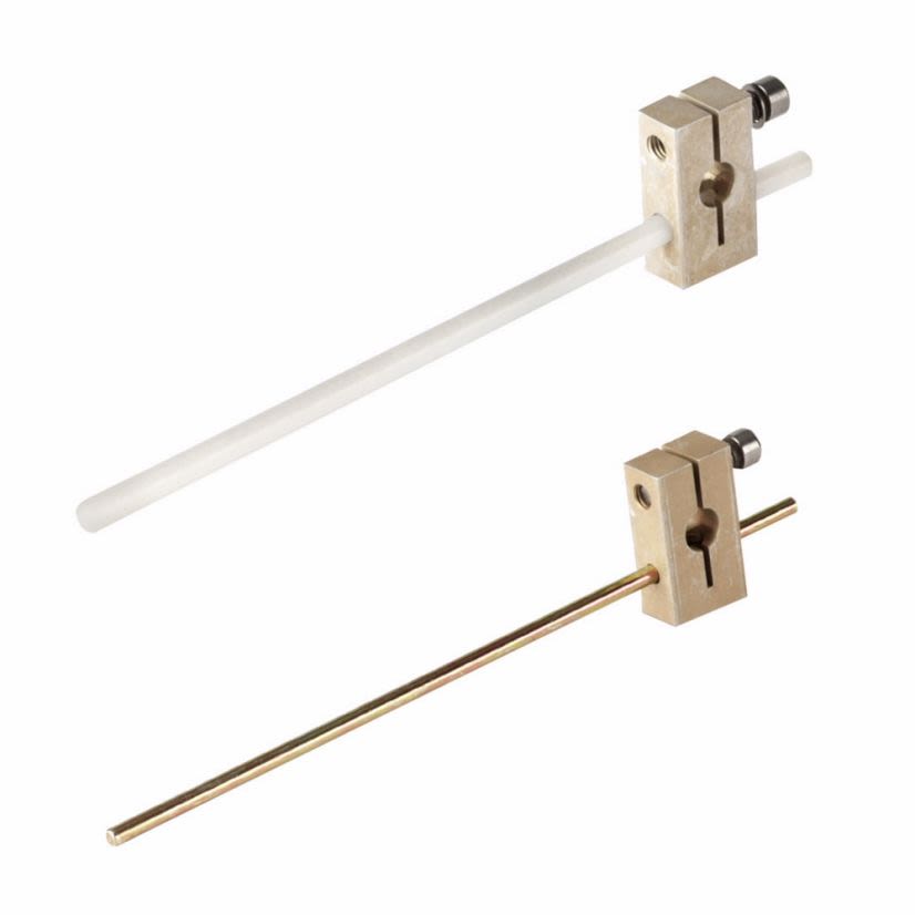 EATON Cutler-Hammer Series E50KL202 Adjustable Rod Limit Switch Operator, 5-1/2 in L, Metal Roller