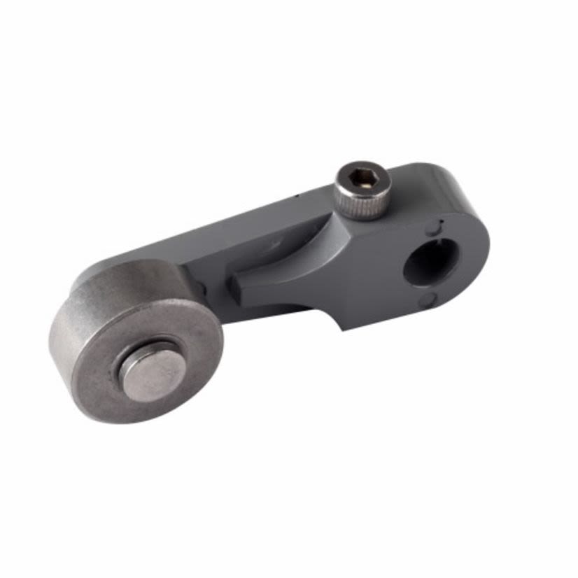 EATON Cutler-Hammer Series E50KL355 Standard Roller Limit Switch Operator, 1-1/2 in L, Metal Roller, Stainless Steel