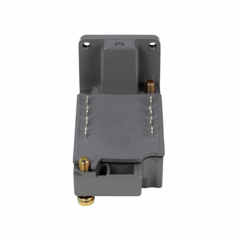 EATON Cutler-Hammer Series E50SB 2-Pole Limit Switch Body, 2NO-2NC, For Use With E50 Heavy Duty Plug-In Limit Switch, 10 A at 12 VAC, 1 A at 125 VDC, NEMA 1/3/3S/4/4X/6/6P/13/IP67 Enclosure