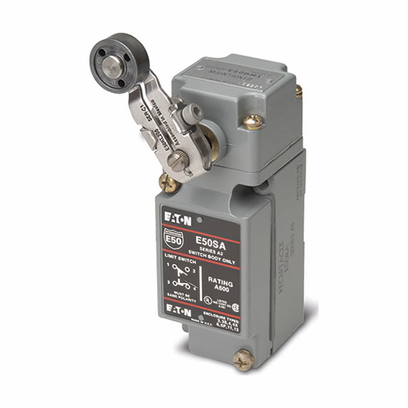 EATON Cutler-Hammer Series E50SB6P20 Limit Switch