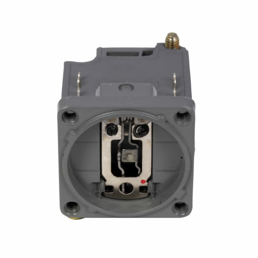 EATON Cutler-Hammer Series E50SN Limit Switch Body With Thermal and Magnetic Trip, 1NO-1NC Contact, For Use With E50 Series Heavy Duty Plug-In Limit Switch, 10 A at 240 VAC, 1 A at 250 VDC Contact, NEMA 1/3/3S/4/4X/6/6P/13/IP67 Enclosure
