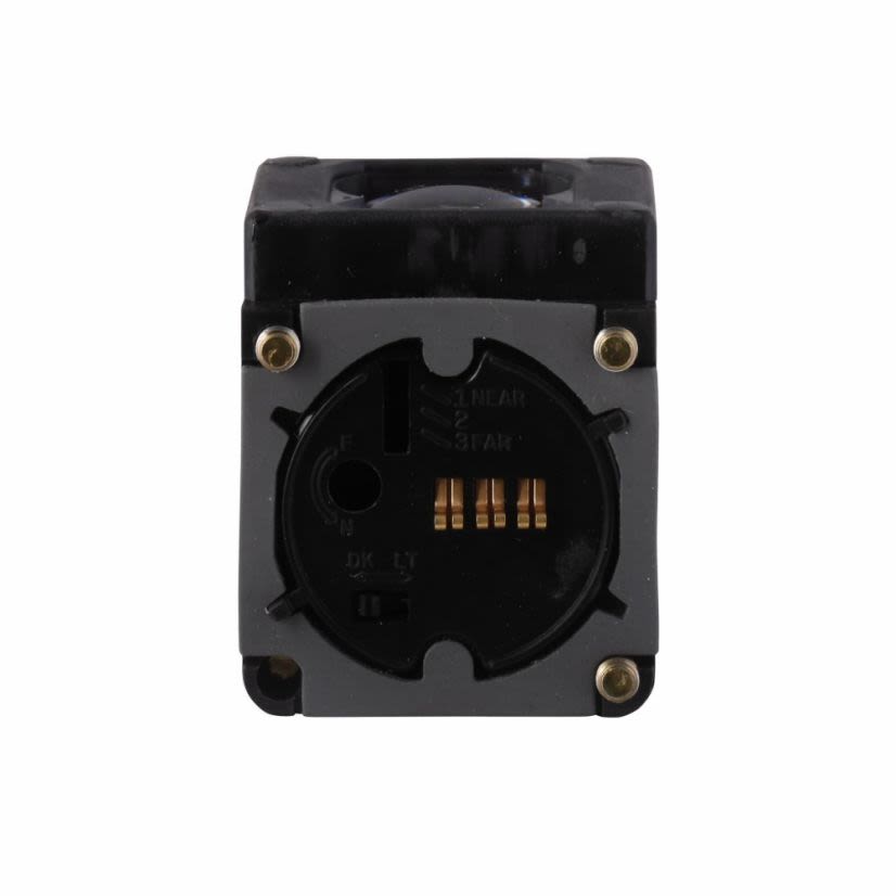 EATON Cutler-Hammer Series E51DP1 Sensor Head, Photoelectric/Retroreflective Sensor, 18 ft, Right Angle Sensing Position, 20 ms AC/DC ON, 30 to 22 ms AC/DC OFF Response