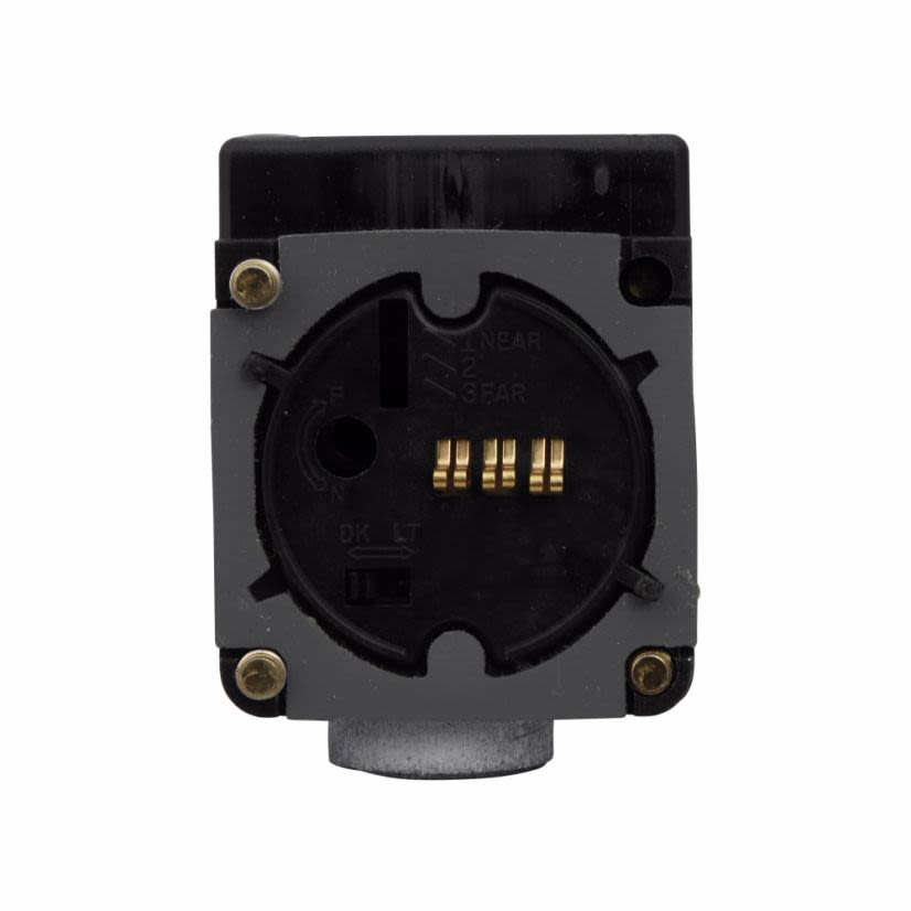 EATON Cutler-Hammer Series E51DP4 Sensor Head, Diffuse Reflective/Photoelectric Sensor, 41 in, Right Angle Sensing Position, 20 ms AC/DC ON, 30 to 22 ms AC/DC OFF Response