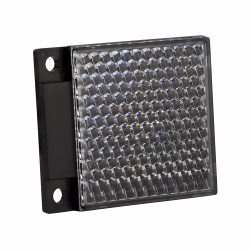 EATON Cutler-Hammer Series E64KR54 Rectangular Photoelectric Sensor Reflector, 2.33 in L x 1.98 in W x 0.33 in H