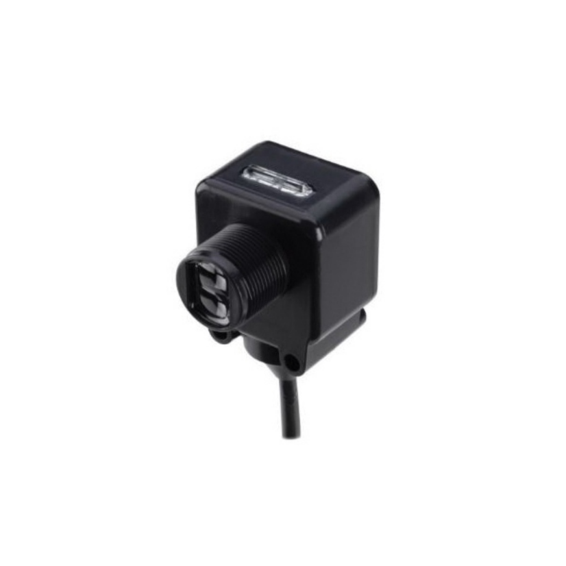 EATON Cutler-Hammer Series Perfect Prox® E65-SMPP050-HD SM Series 3/4-Wire Photoelectric Sensor, Rectangular Shape, 2 in, Red Laser Sensing Beam, 1 ms Response, NPN/PNP Open Collector Output