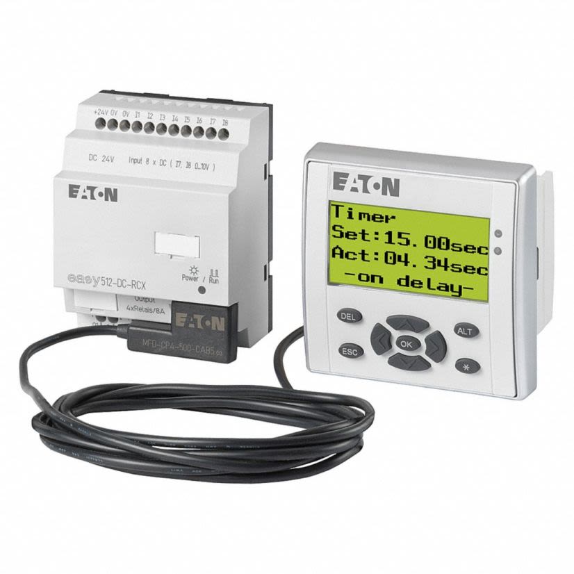 EATON Cutler-Hammer Series EASY-E4-UC-16RE1 Easy Software, Programming software, easySoft easyE range