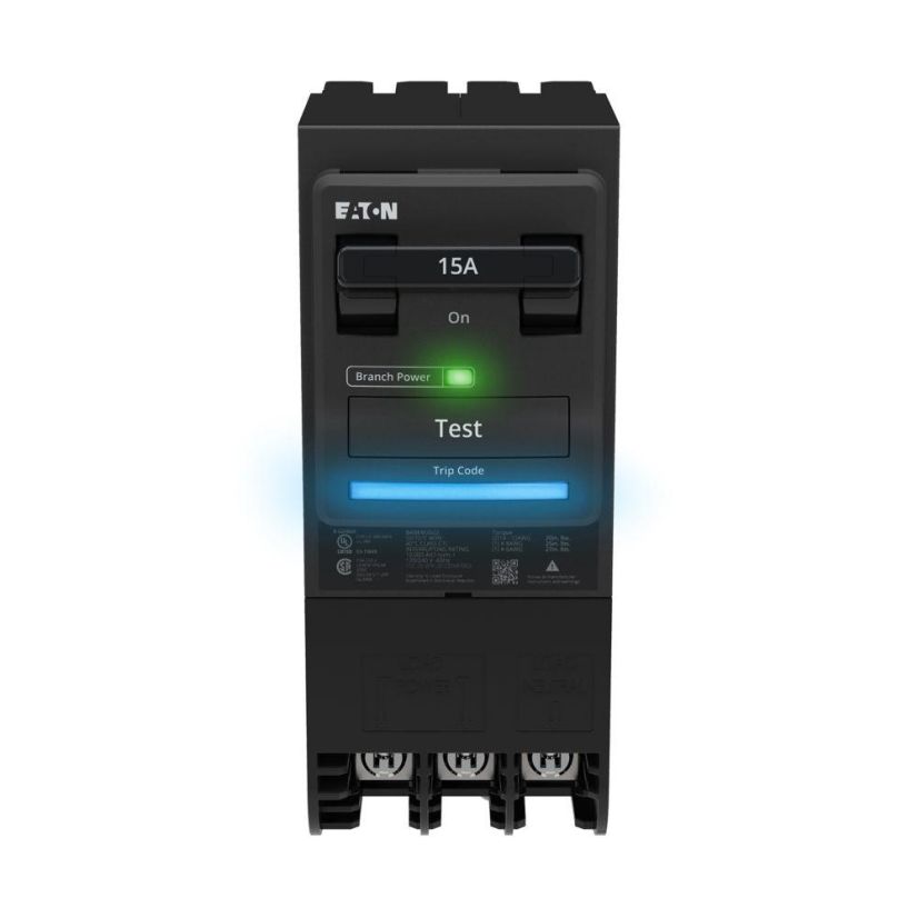 Eaton SBR215WGF – AbleEdge BR Smart Breaker, 2-Pole 15A GFCI, Wi-Fi Enabled