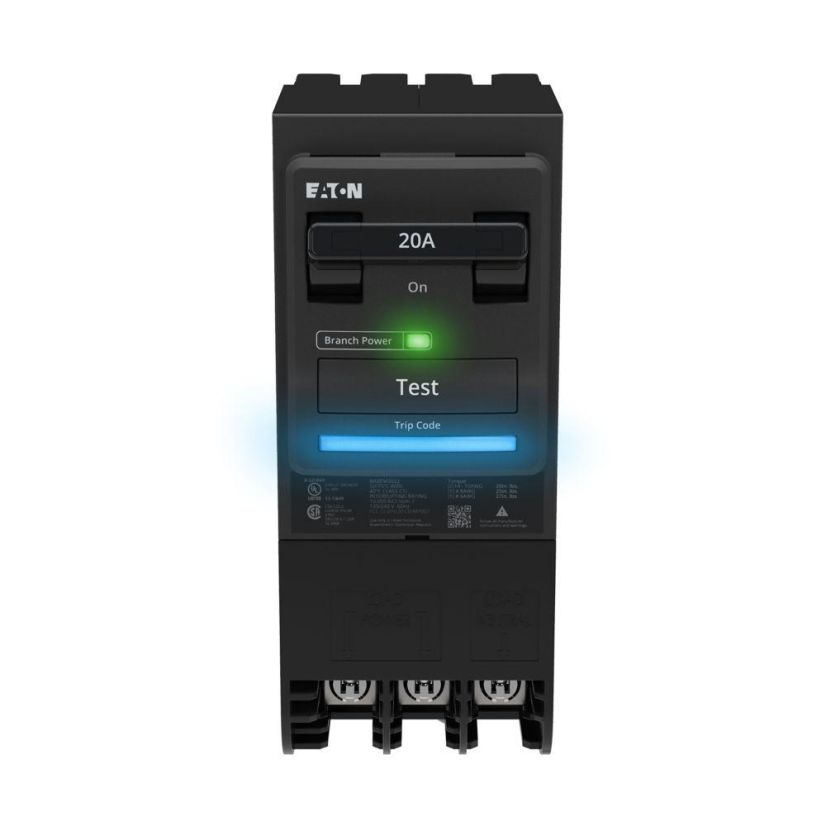 Eaton SBR220WGF – AbleEdge BR Smart Breaker, 2-Pole 20A GFCI, Wi-Fi Enabled